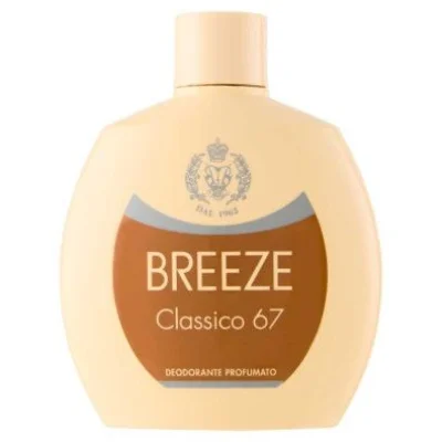 Breeze Deo Squeeze Classico Ml.100