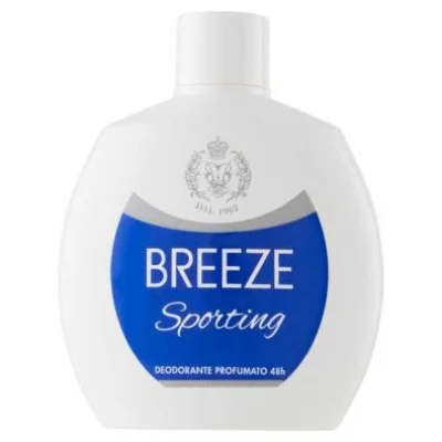 Breeze Deo Squeeze Sporting Ml.100