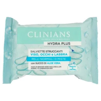 Clinians Salviette Struccanti Pz.25