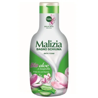 MALIZIA SHOWER GEL 1lt BIO ALOE