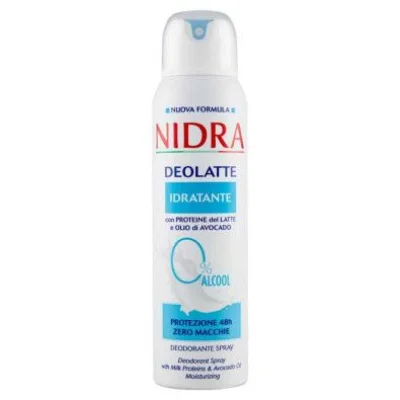 Nidra Deodorante Idratante Spray Ml.150