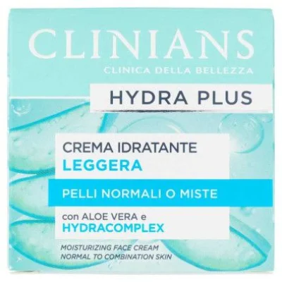 Clinians Crema Idratante Basic Ml.50