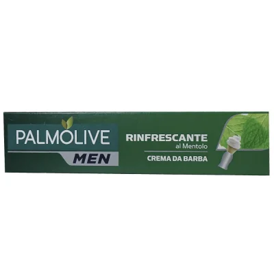 Palmolive shave cream 100 ml. Fresh mint tube.