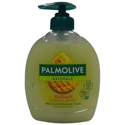 Palmolive liquid handwash 300 ml. Leche & miel.