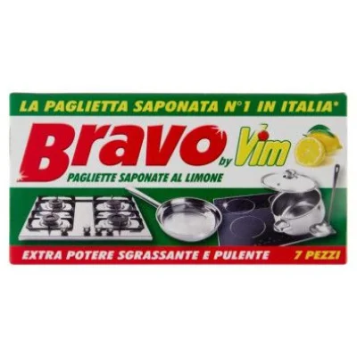 Bravo Paglietta Sgrassante X 7