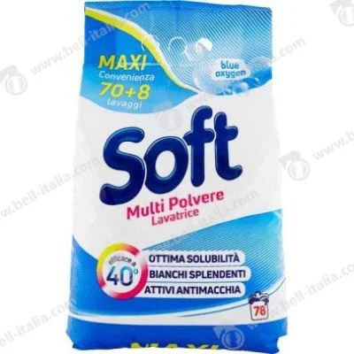 Soft Sacco Polvere Lavatrice Ricarica Classico 78 Misurini