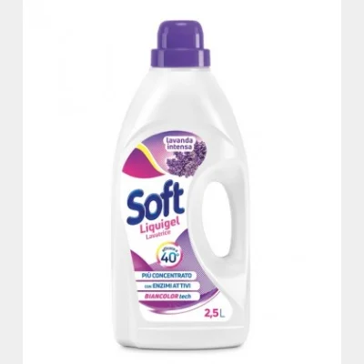 Soft liquido 2 5l lavander