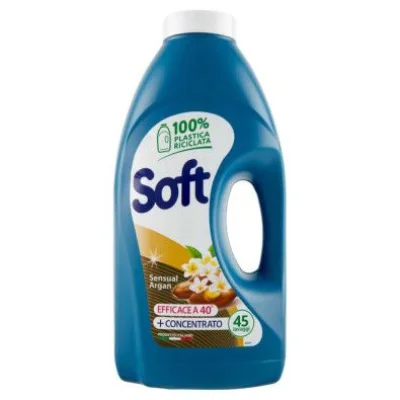 Soft : liquido 2.5L olio di argan