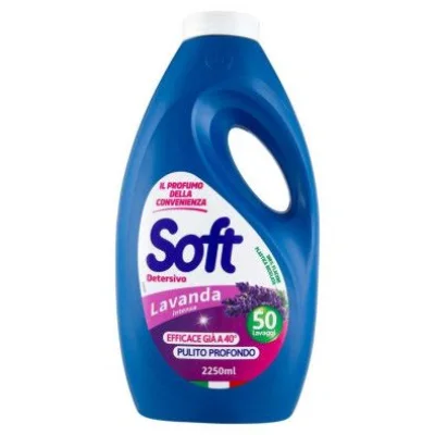 Soft Liquido Lavatrice Lavanda Lt.2,5