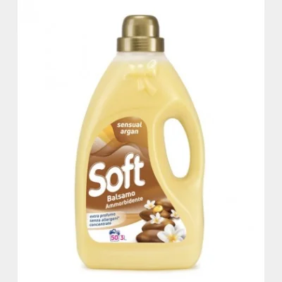SOFT ΜΑΛΑΚΤΙΚΟ SENSUAL ARGAN 50M 3lt
