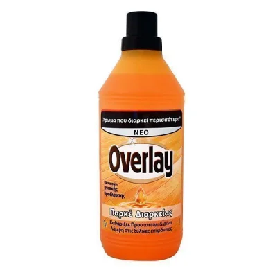 OVERLAY PARQUET CLEANER 1 lit