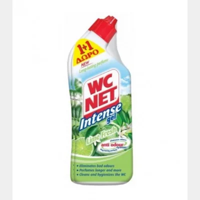 WC NET ΥΓΡΟ ΛΕΚΑΝΗΣ INTENSE LIME 750ml