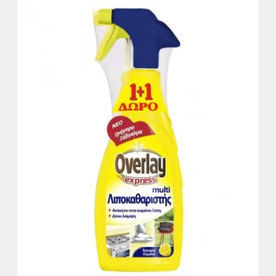 OVERLAY ΛΙΠΟΚΑΘΑΡΙΣΤΗΣ ULTRA ΛΕΜΟΝΙ ΑΝΤΛΙΑ 650ml