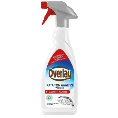 OVERLAY ANTISCALE CLEANER 650ml