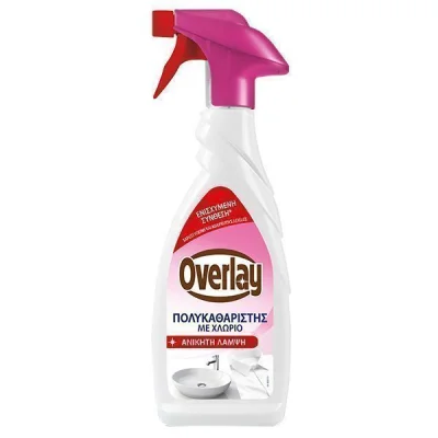 OVERLAY EXPRESS MULTICLEANER WITH BLEACH 650ml