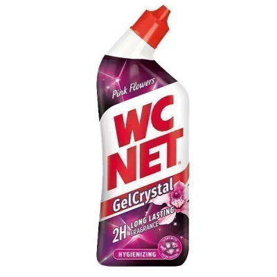 WC NET GEL CRYSTAL 750mlPINK FLOWERS