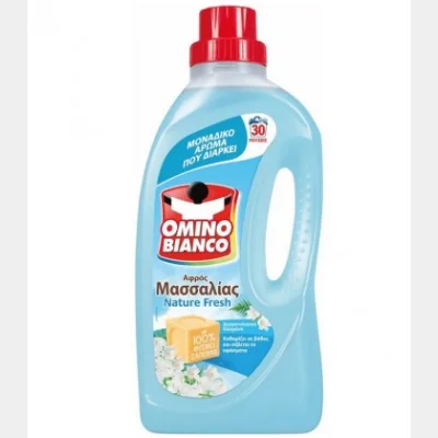 OMINO BIANCO ΜΑΣΣΑΛΙΑΣ 30Μ NATURE FRESH 1.5lt
