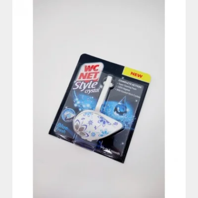 WC ΝΕΤ BLOCK ΤΟΥΑΛΕΤΑΣ CRYSTAL BLUE FRESH 36.5gr