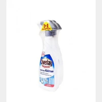 OVERLAY EXPRESS ΚΑΤΑ ΤΩΝ ΑΛΑΤΩΝ ΑΝΤΛΙΑ 650ml