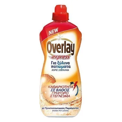 OVERLAY EXPRESS WOOD FLOOR CLEANER 1lit