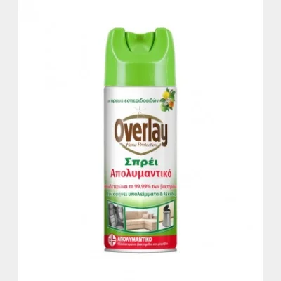 OVERLAY ΑΠΟΛΥΜΑΝΤΙΚΟ SPRAY ΕΣΠΕΡΙΔΟΕΙΔΗ 300ml