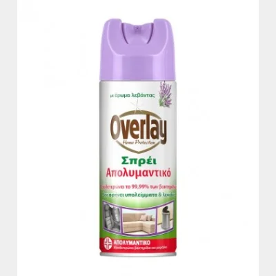 OVERLAY ΑΠΟΛΥΜΑΝΤΙΚΟ SPRAY ΛΕΒΑΝΤΑ 300ml
