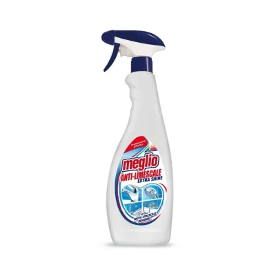 Meglio Descaler Antilimescale Spray 650ml