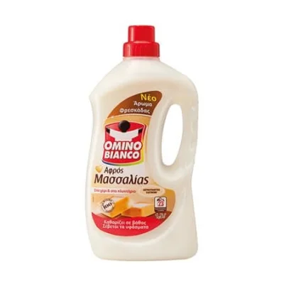 Omino Bianco Clothes Detergent 1,5Lt Αφρός Μασσαλίας Υγρό Απορρυπαντικό Ρούχων 1,5Lt