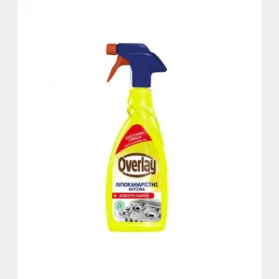 OVERLAY KITCHEN GREASE REMOVER LEMON SPR 650ml