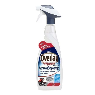 OVERLAY OIL CLEANER 650ml MULTI WHITE