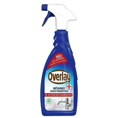 OVERLAY EXPRESS BATHROOM CLEANER SPRAY 650ml