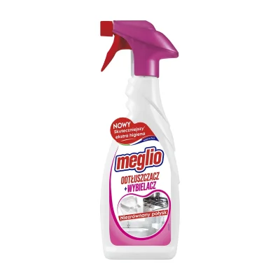 MEGLIO SPRAY DEGREASER + BLEACH 650ML