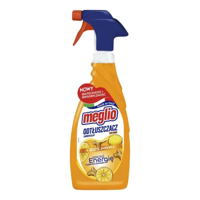 Meglio Spray Degrease Energy 650ml