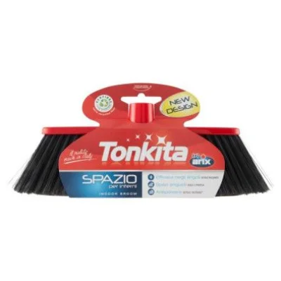Tonkita Scopa Spazio senza Manico per Interni