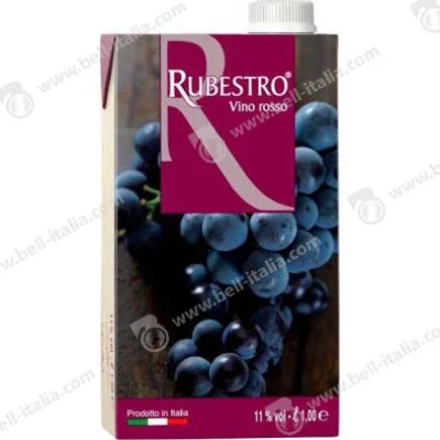 Rubestro Rosso D'Italia Brick Lt.1 Vol.11,5°