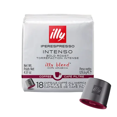 Illy Iperespresso Home Filtro Intenso