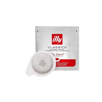 Illy Caffè E.S.E. Single Serve 200 Classic Toasted Pods