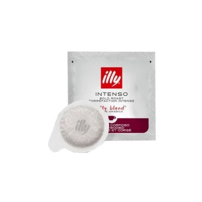 Illy Caffè E.S.E. Single Serve 200 Intense Toasted Pods