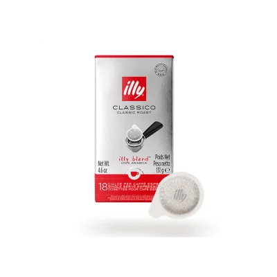 Illy Caffè E.S.E. 18 Pods Classic Toasted