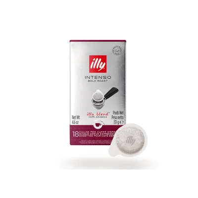 Illy Caffè E.S.E. 18 Pods Intense Toasted