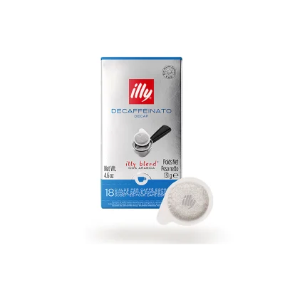 Illy Caffè E.S.E. 18 Pods Decaf Toasted