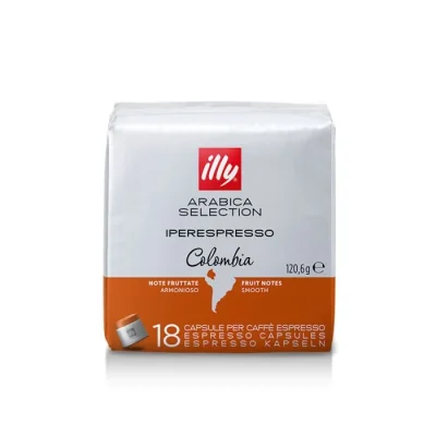 Illy Ipso Home Arabica Selection Colombia Capsules 6x18