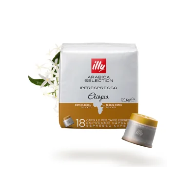 Illy Iperespresso 18 Caps Arabica Selec. Ethiopia