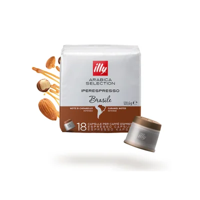 Illy Iperespresso 18 Caps Arabica Selec. Brasile
