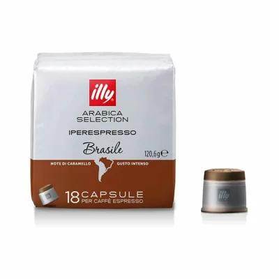 Illy 18CAPS. (120,6G) IPERESPRESSO BRASILE /6