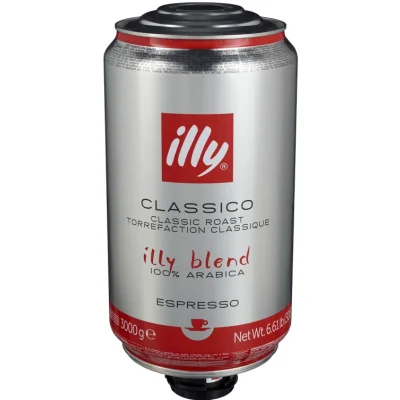 Illy Classico Espresso Coffee Beans 3kg