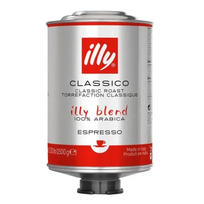 Illy Classico Espresso Coffee Beans 1.5kg