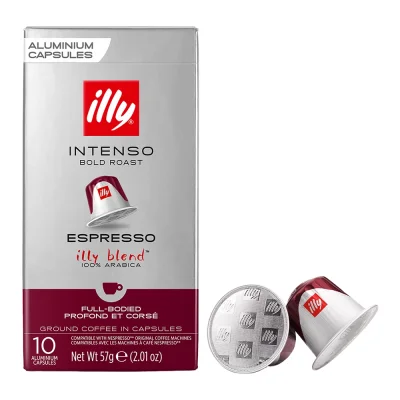 Illy Nespresso Intenso Capsules 10 Pack