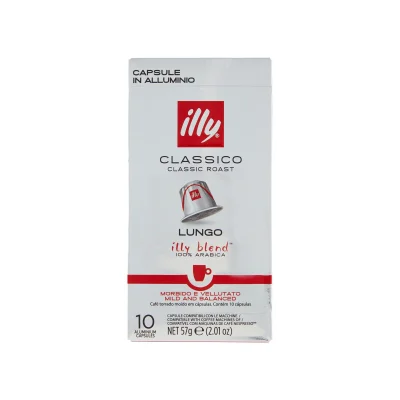 Illy Espresso Comp. Nespresso 10 Caps 57gr Lungo