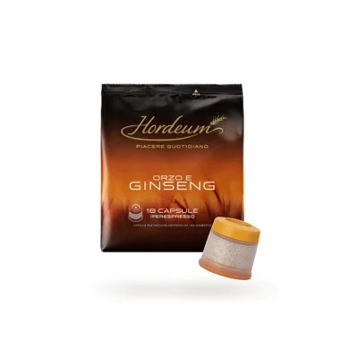 Illy Barley & Ginseng Iperespresso 18 Caps